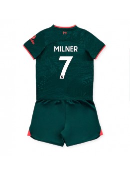 Liverpool James Milner #7 Ausweichtrikot für Kinder 2022-23 Kurzarm (+ Kurze Hosen)